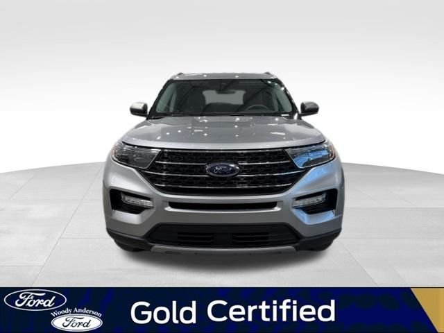 Certified Used 2024 Iconic Silver Metallic Ford XLT image 4