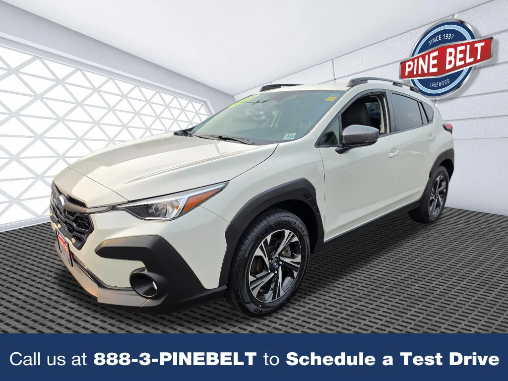 Used 2024 White Subaru Premium image 1