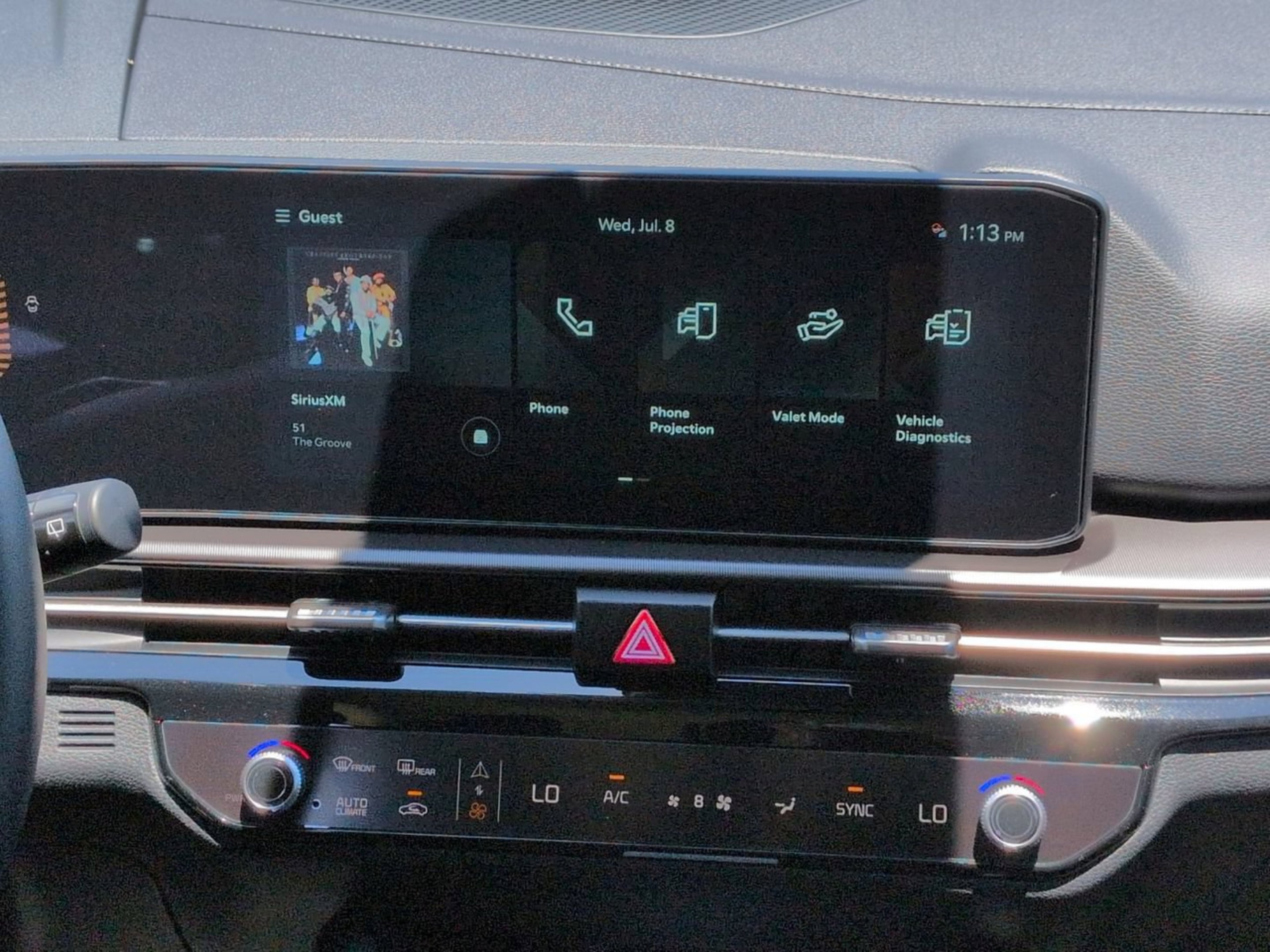 New 2026 Wolf Gray Kia EX image 12