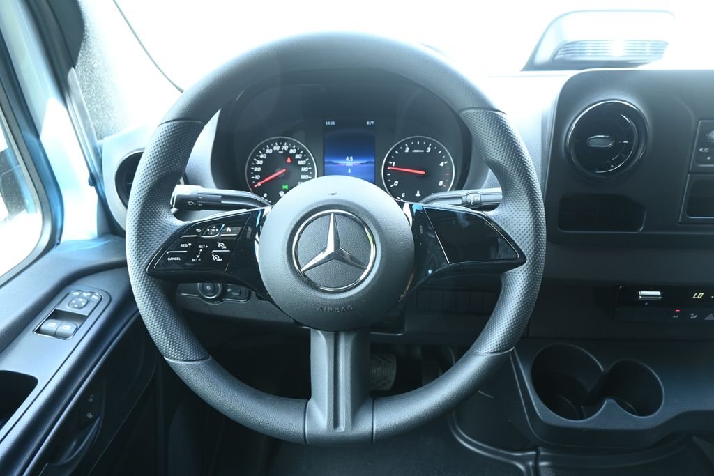 New 2026 Arctic White Mercedes-Benz Cargo 144 WB image 16