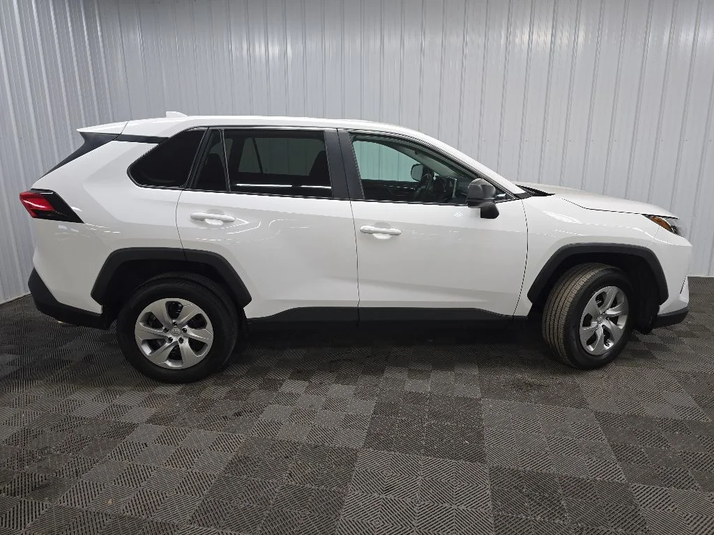 Used 2023 White Toyota LE image 2
