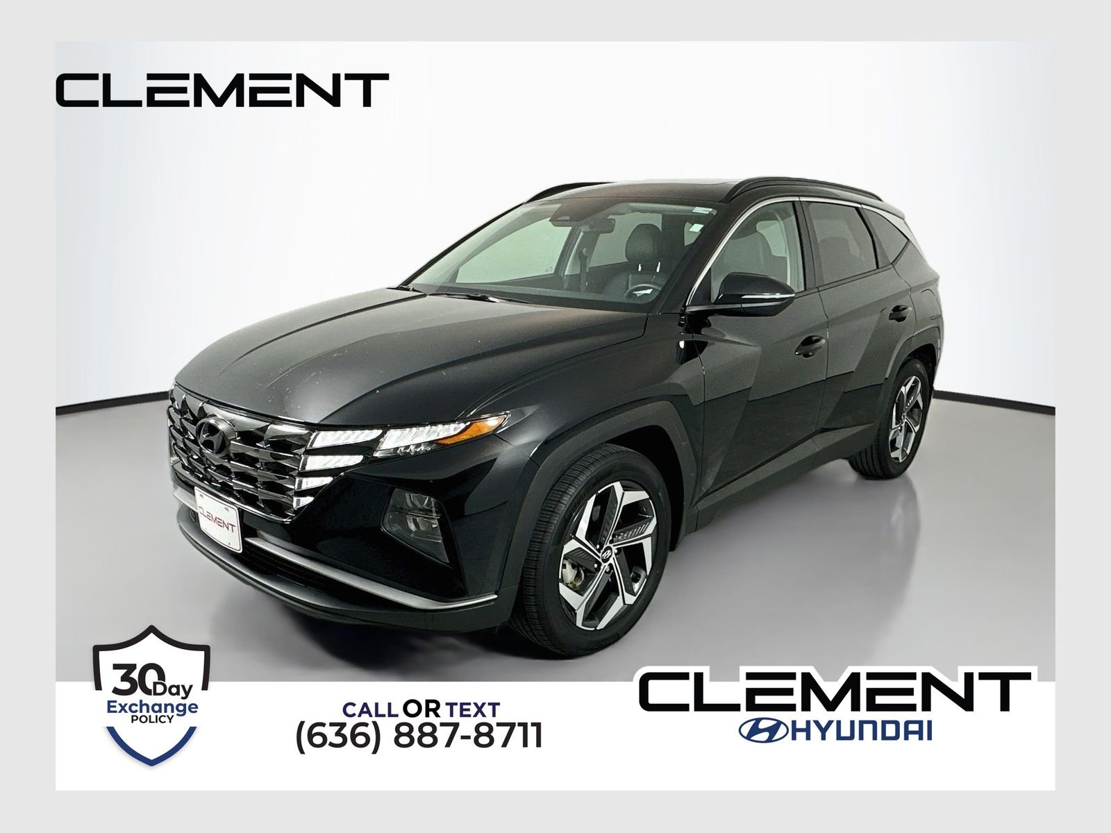 Certified Used 2022 Black Hyundai SEL image 1