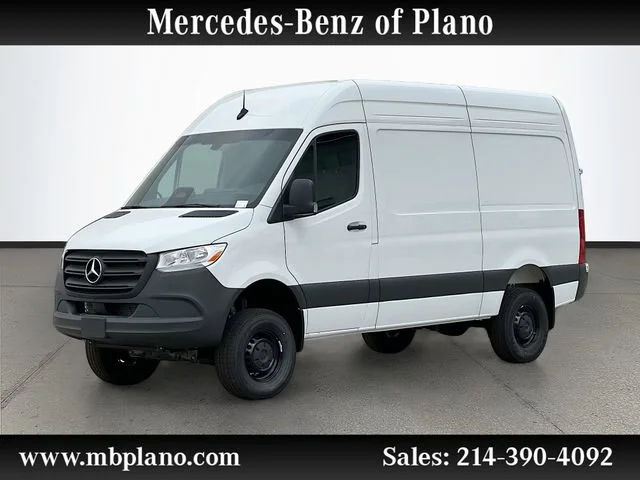2026 Mercedes-Benz Sprinter 2500 144 WB HO AWD's photo