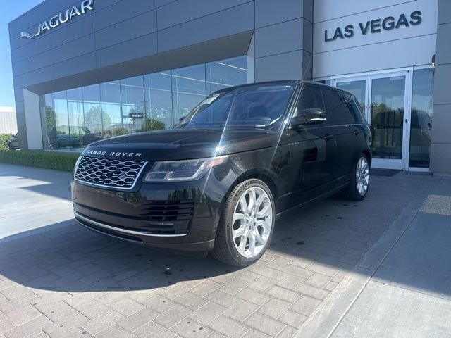 2019 Land Rover Range Rover