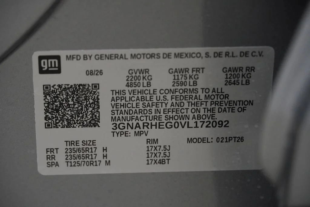 2027 Chevrolet Equinox LT - Photo 42