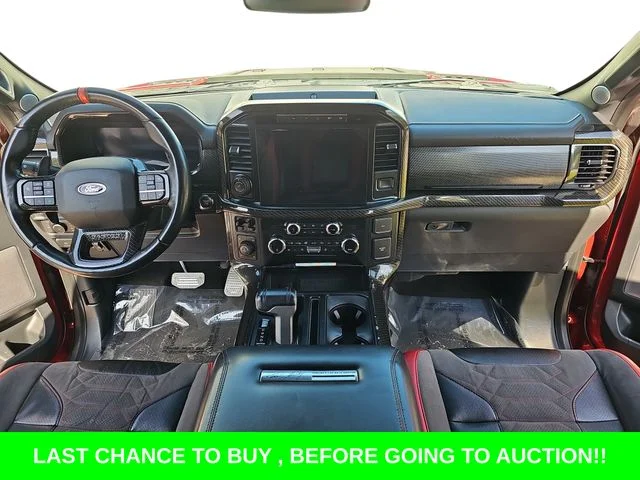 Used 2021 Red Ford Raptor image 9