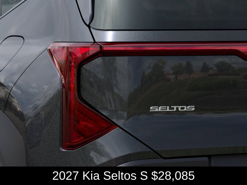 New 2027 Interstellar Gray Kia S image 11