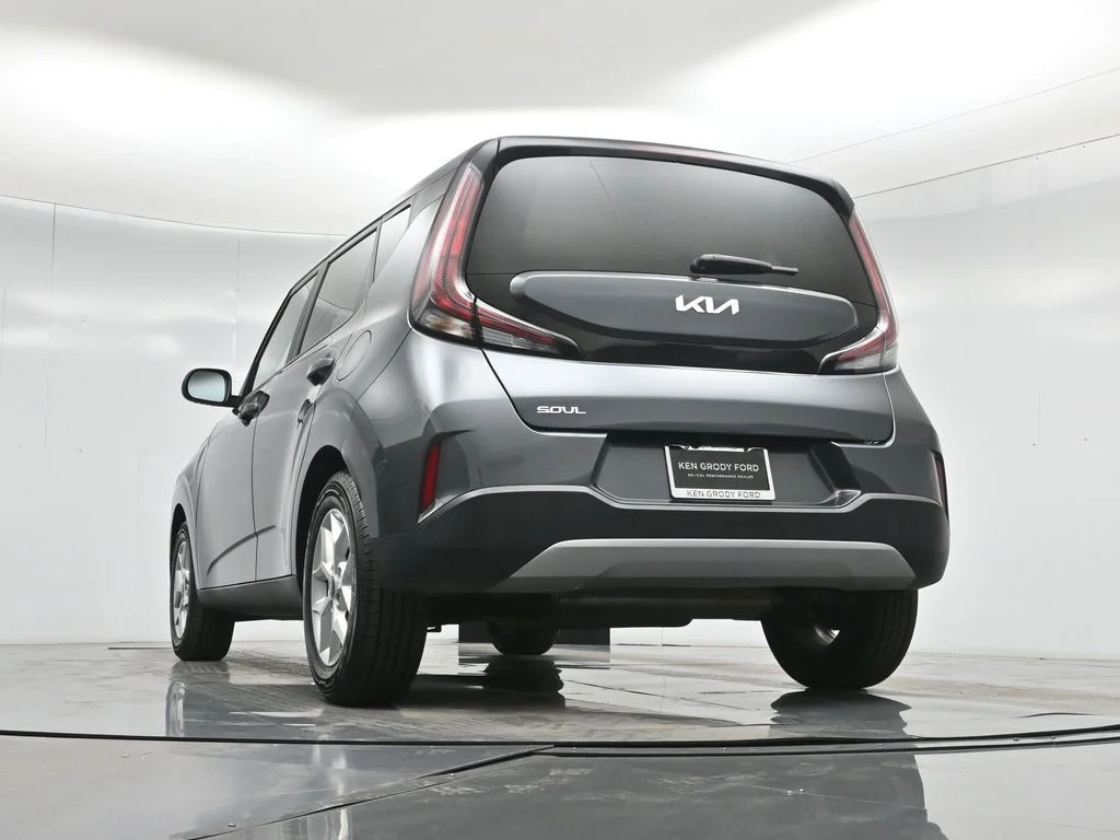 Used 2023 Gray Kia LX image 49