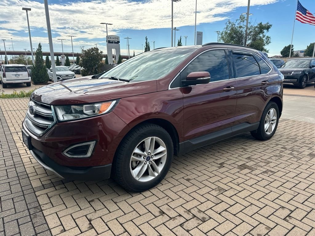 Used 2016 Brown Ford SEL image 1