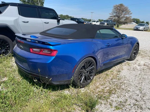 Used 2017 Blue Chevrolet ZL1 image 6