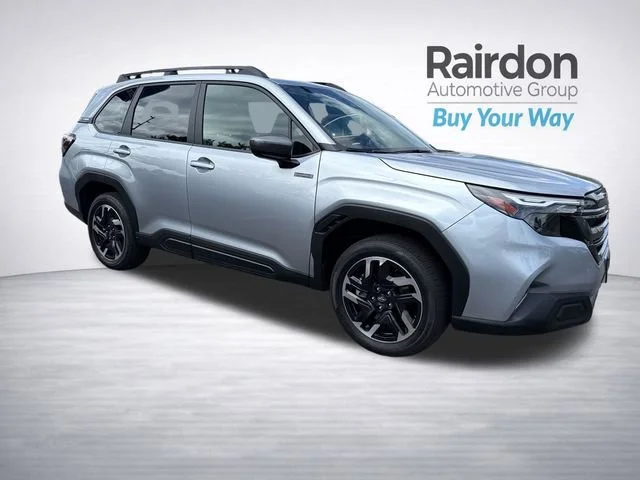 New 2026 Ice Silver Metallic Subaru Premium Hybrid image 1