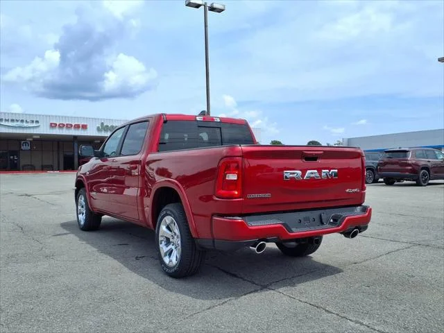 New 2026 Molten Red Pearl-Coat Exterior Paint RAM BIG HORN image 2