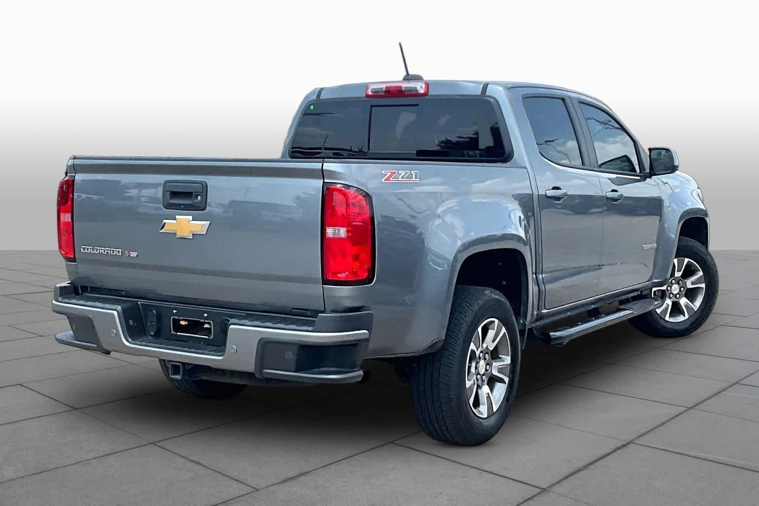 Used 2020 Satin Steel Metallic Chevrolet 2WD Z71 image 13