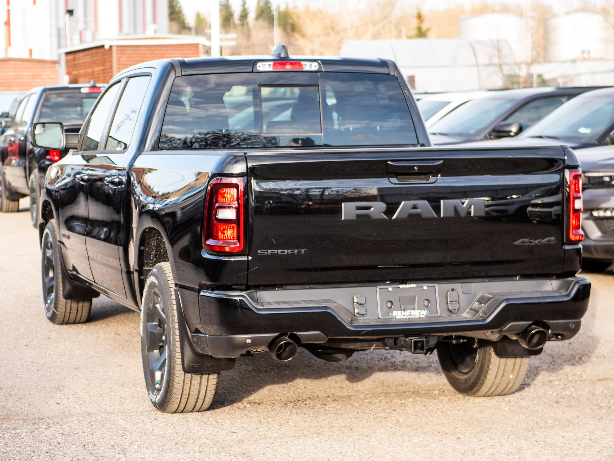 New 2026 Black RAM Sport* image 4