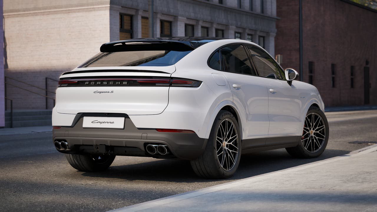 New 2027 Carrara White Metallic Porsche S E-Hybrid Coupe image 9