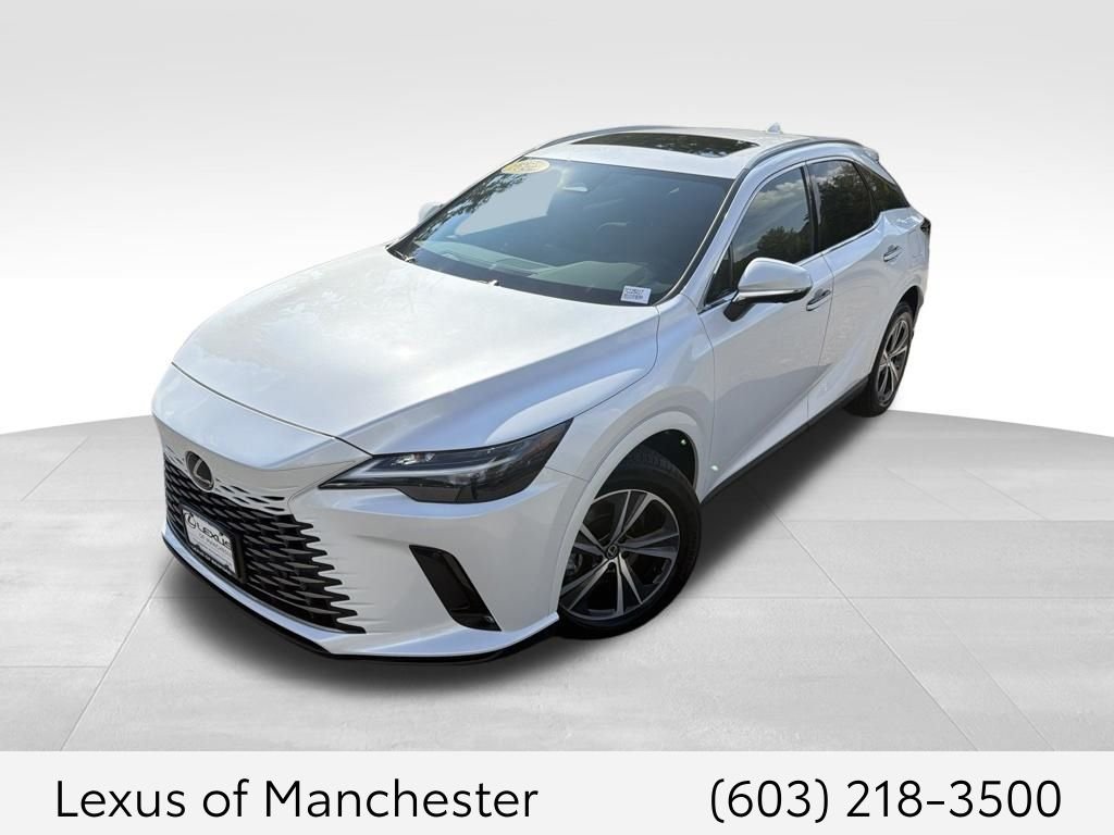 2026 Lexus RX