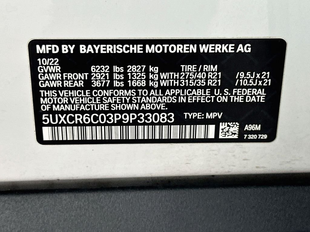Certified Used 2023 Mineral White Metallic BMW xDrive40i image 33