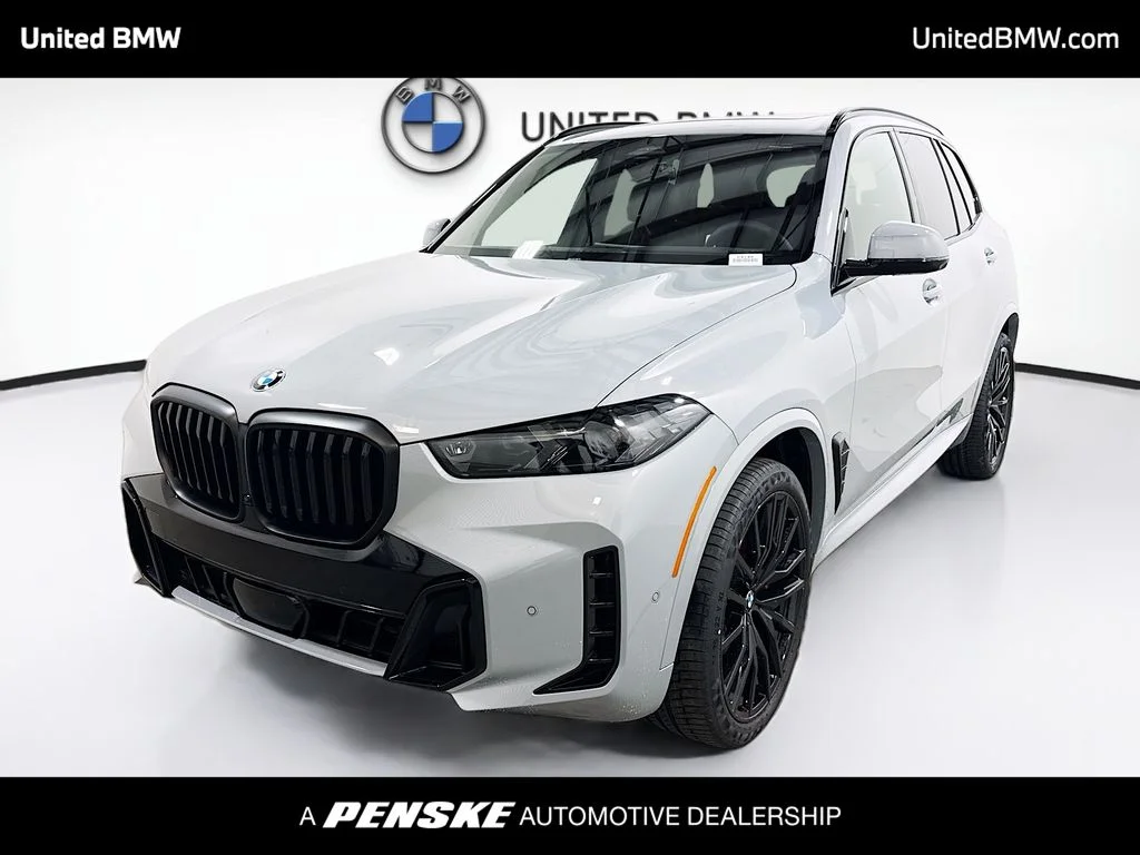 2026 BMW X5 xDrive40i's photo