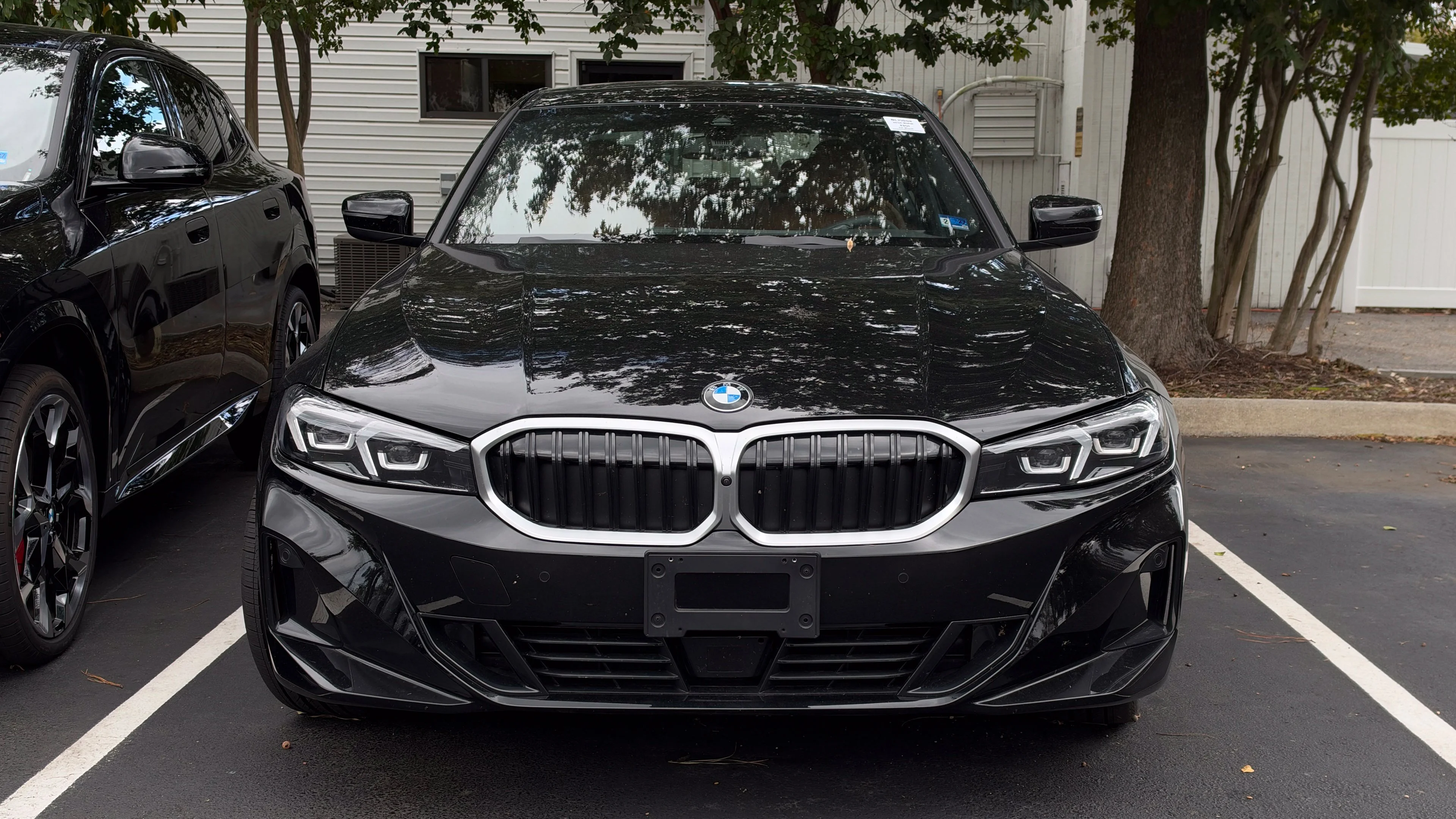 Used 2026 Jet Black BMW 330i image 12
