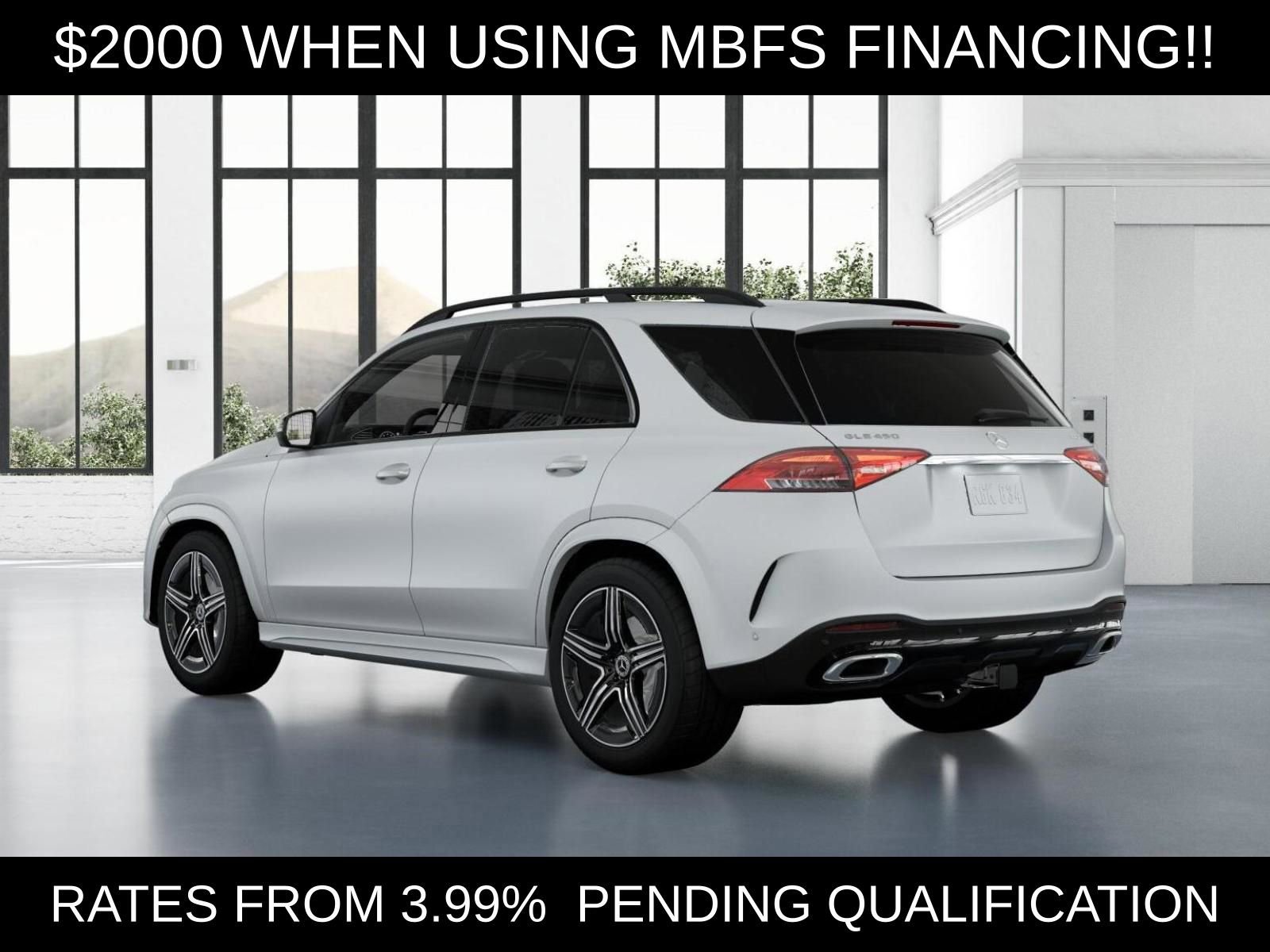 New 2026 MANUFAKTUR Moonlight White Magno Mercedes-Benz GLE 450 image 71