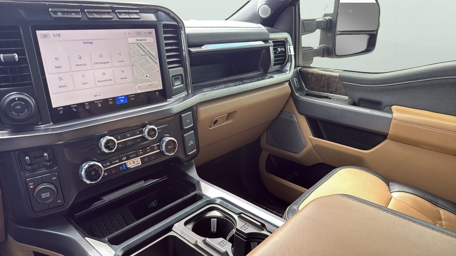 Used 2024 Brown Ford Lariat image 19