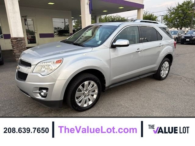 Used 2011 Silver Chevrolet LTZ image 8