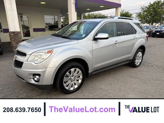 Used 2011 Silver Chevrolet LTZ image 8