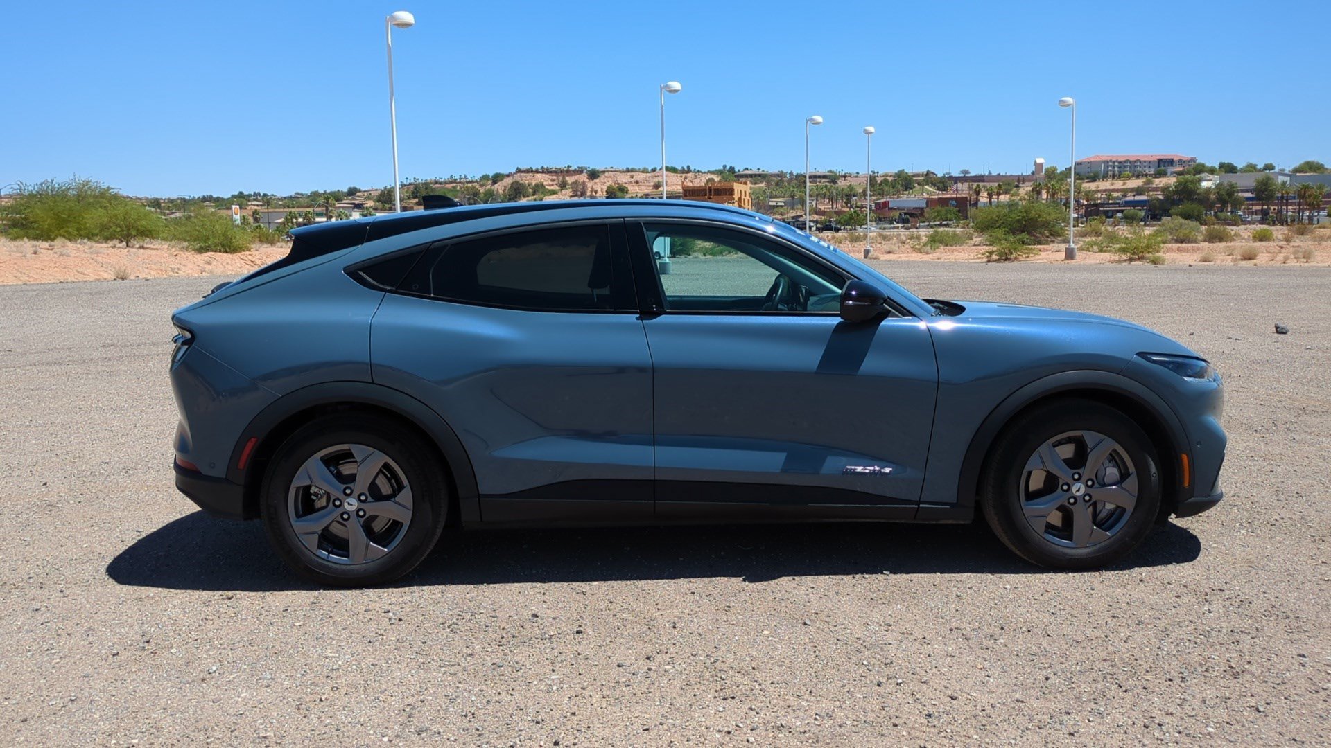 Used 2023 Ford Mustang Mach-E Select RWD with VIN 3FMTK1RM4PMA29281 for sale in Mesquite, NV