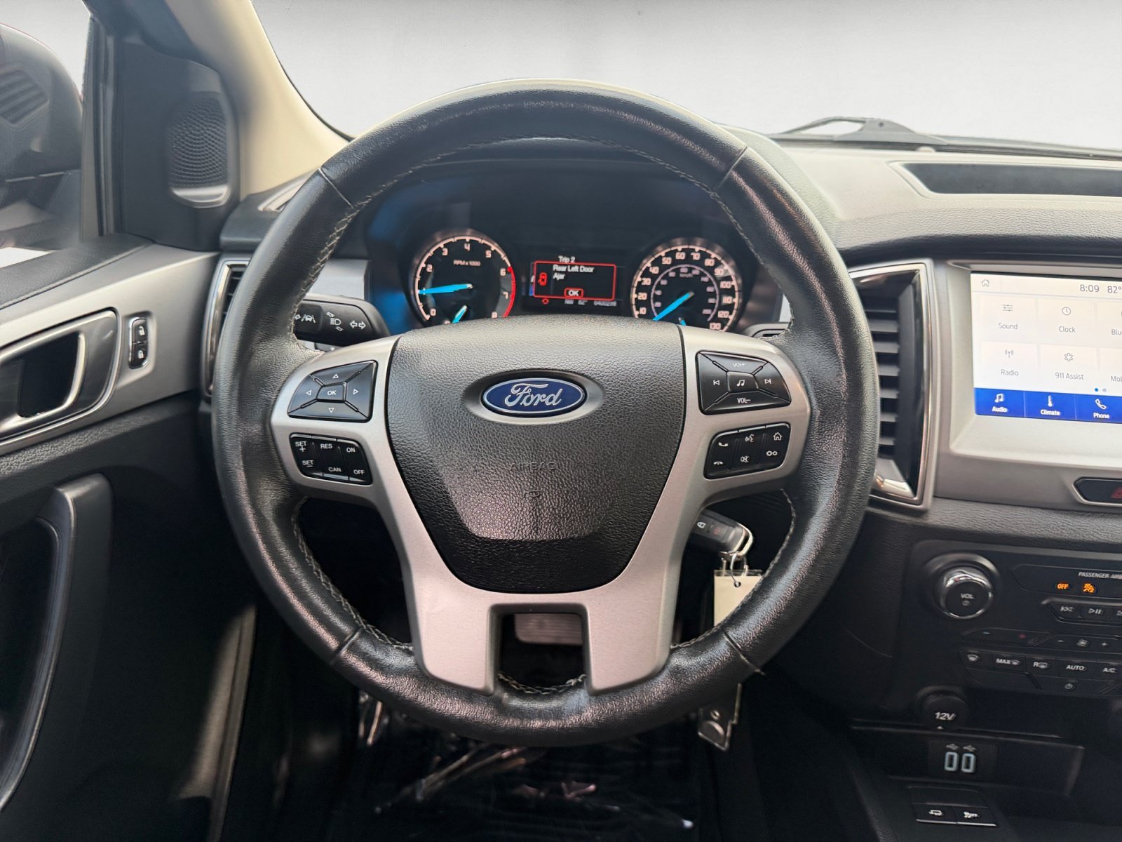 Used 2022 Carbonized Gray Metallic Ford XLT image 11