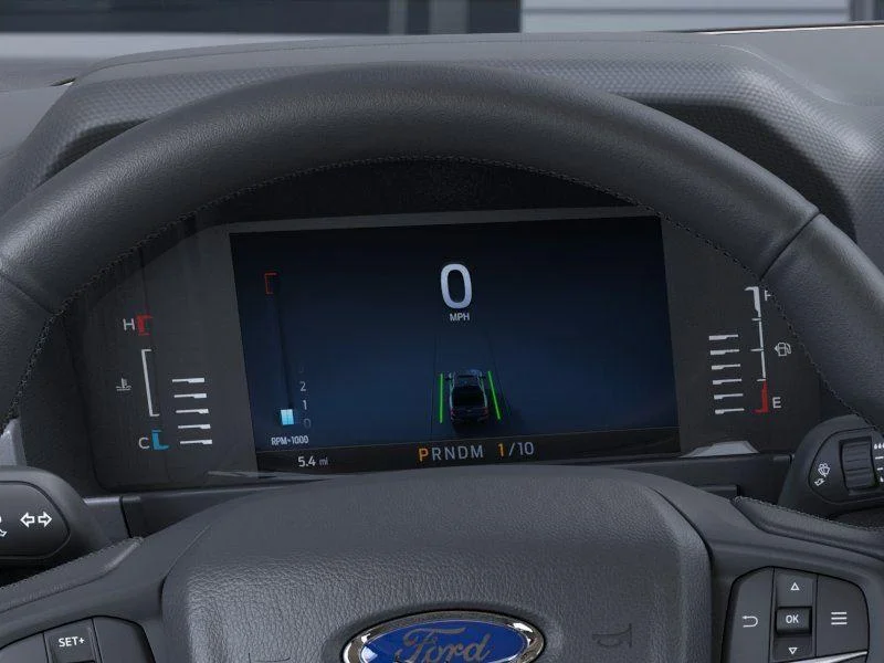 New 2025 Shadow Black FORD XLT image 13