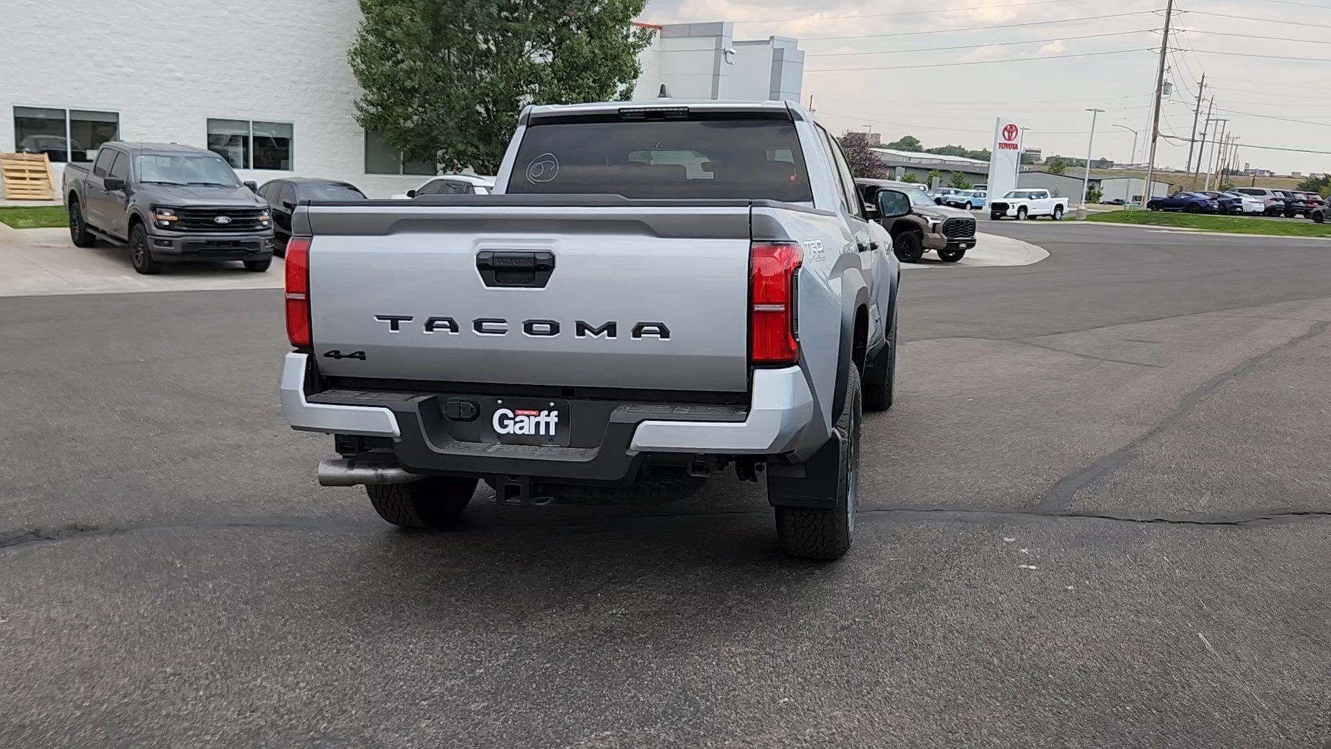 New 2026 Celestial Silver Metallic Toyota TRD Off-Road image 3