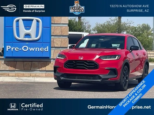 2024 Honda HR-V Sport w/o BSI AWD's photo