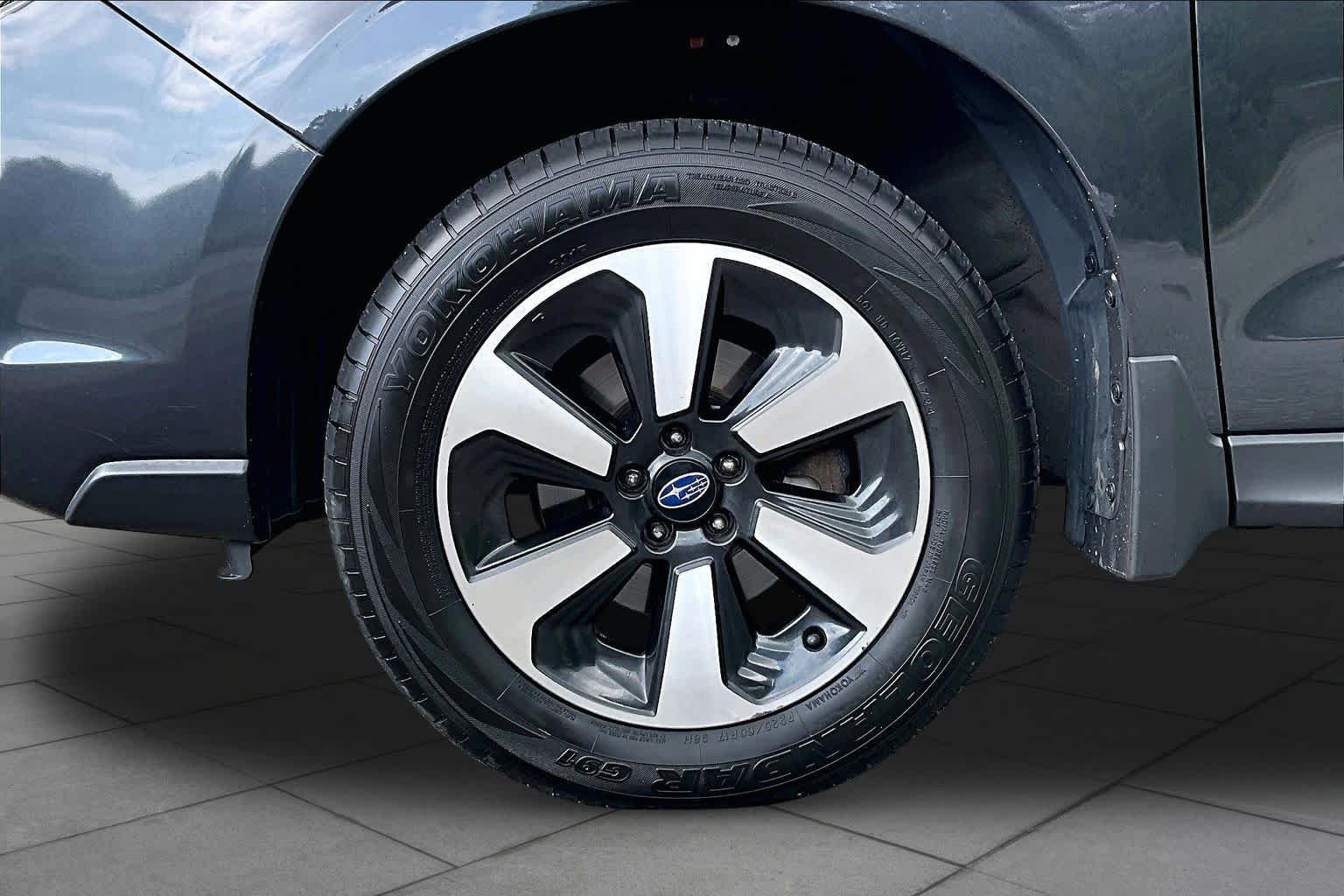 Used 2017 Dark Gray Metallic Subaru Premium image 11