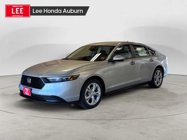 New 2026 Silver Honda LX image 1