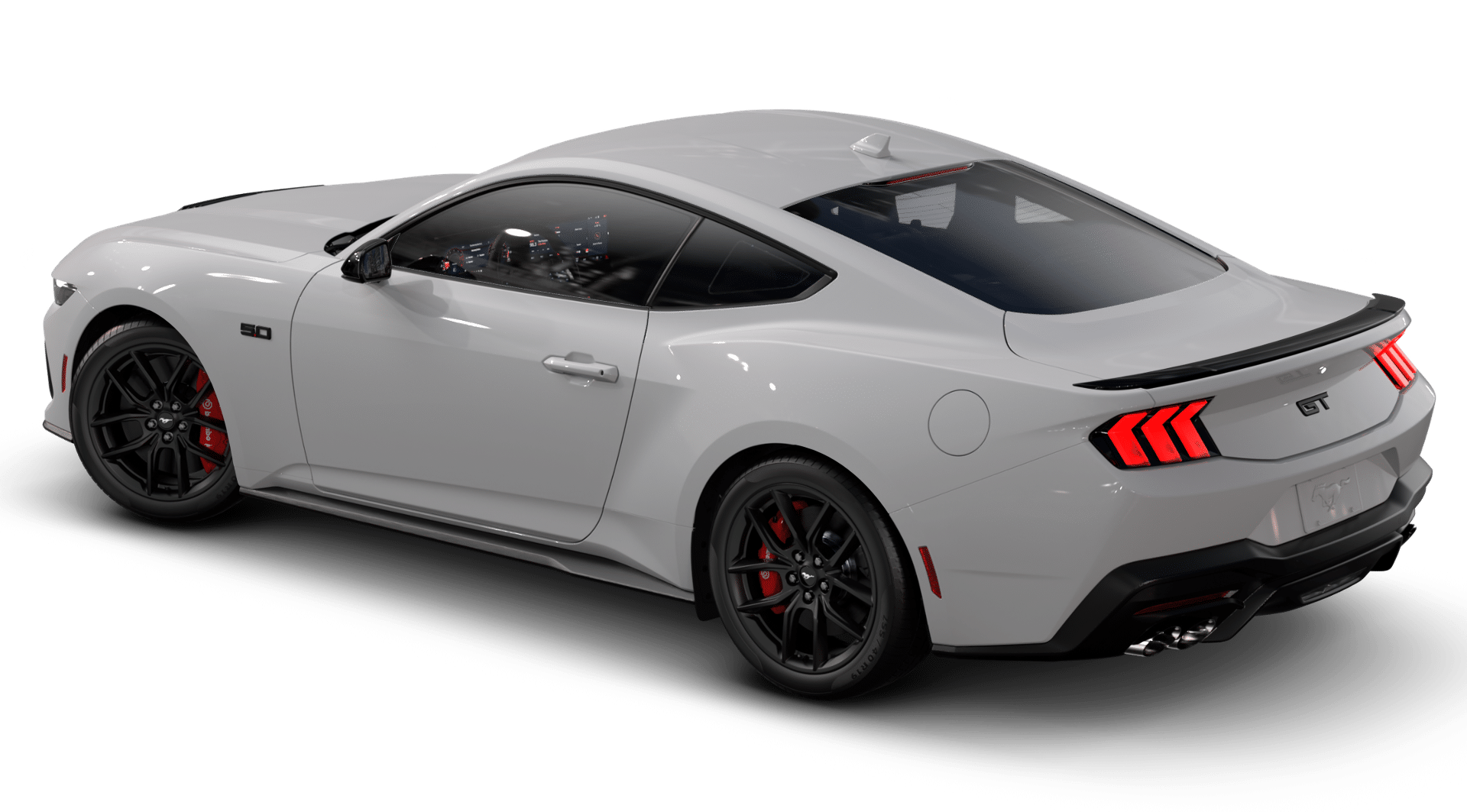 New 2026 Avalanche Gray Ford GT Fastback image 18