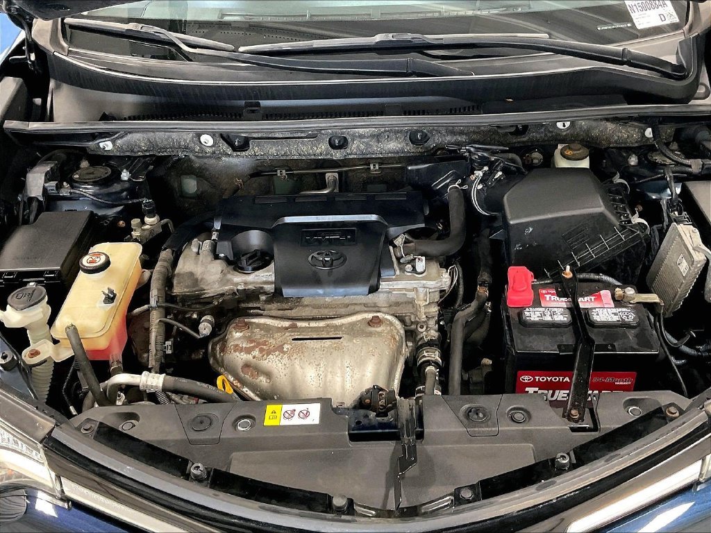 Used 2017 Blue Toyota LE image 30