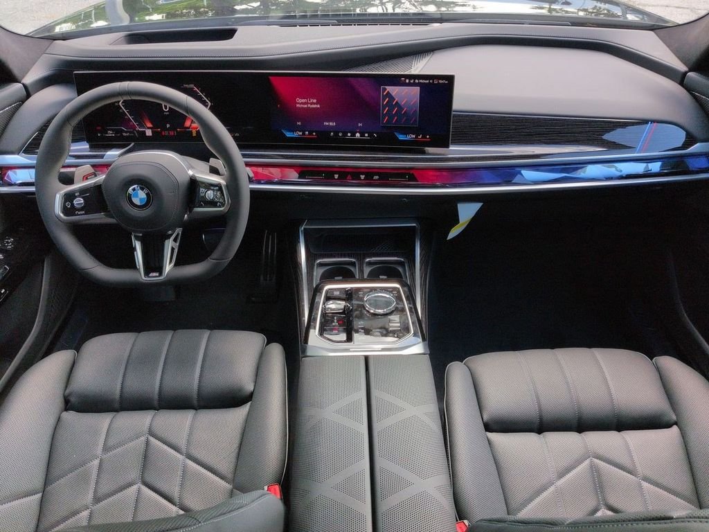 New 2026 Black Sapphire Metallic BMW 740i xDrive image 14
