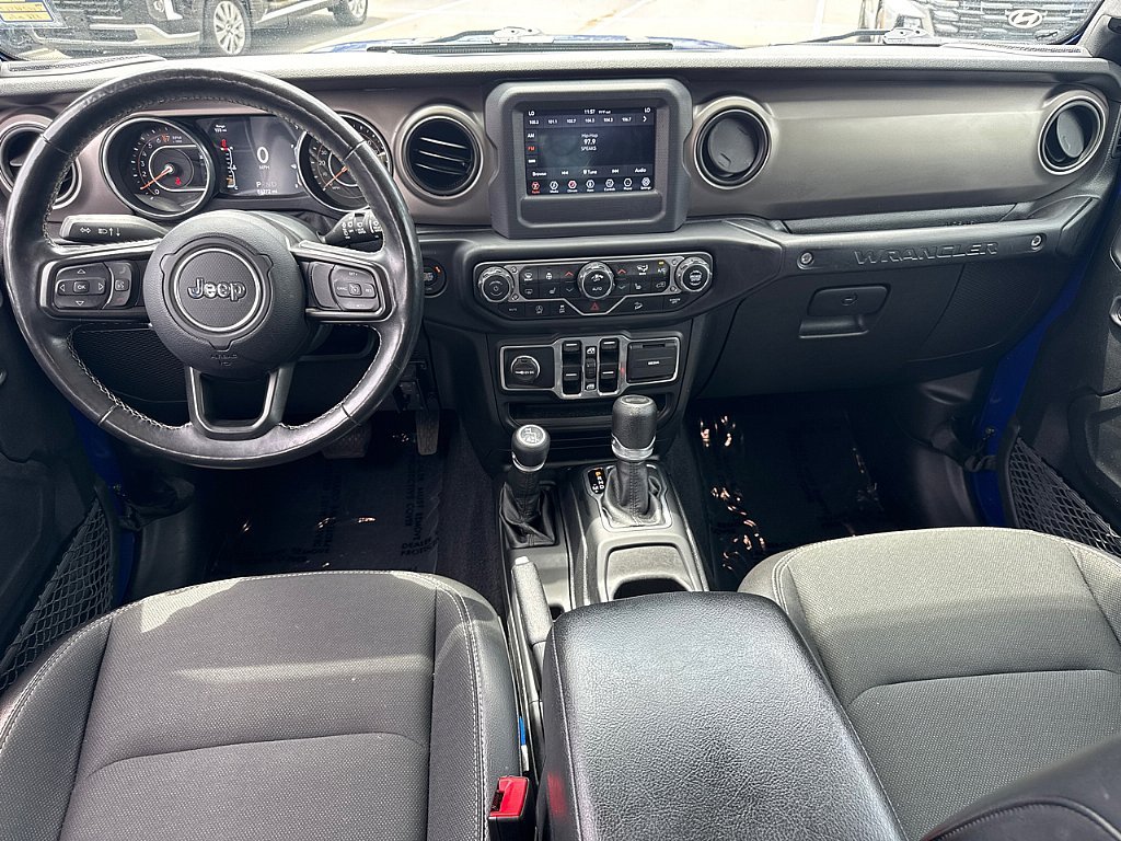 Used 2020 Ocean Blue Metallic Clearcoat Jeep Freedom image 9