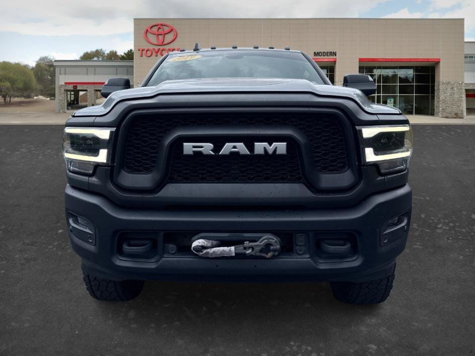 Used 2019 Billet Silver Metallic Clearcoat Ram Power Wagon image 3