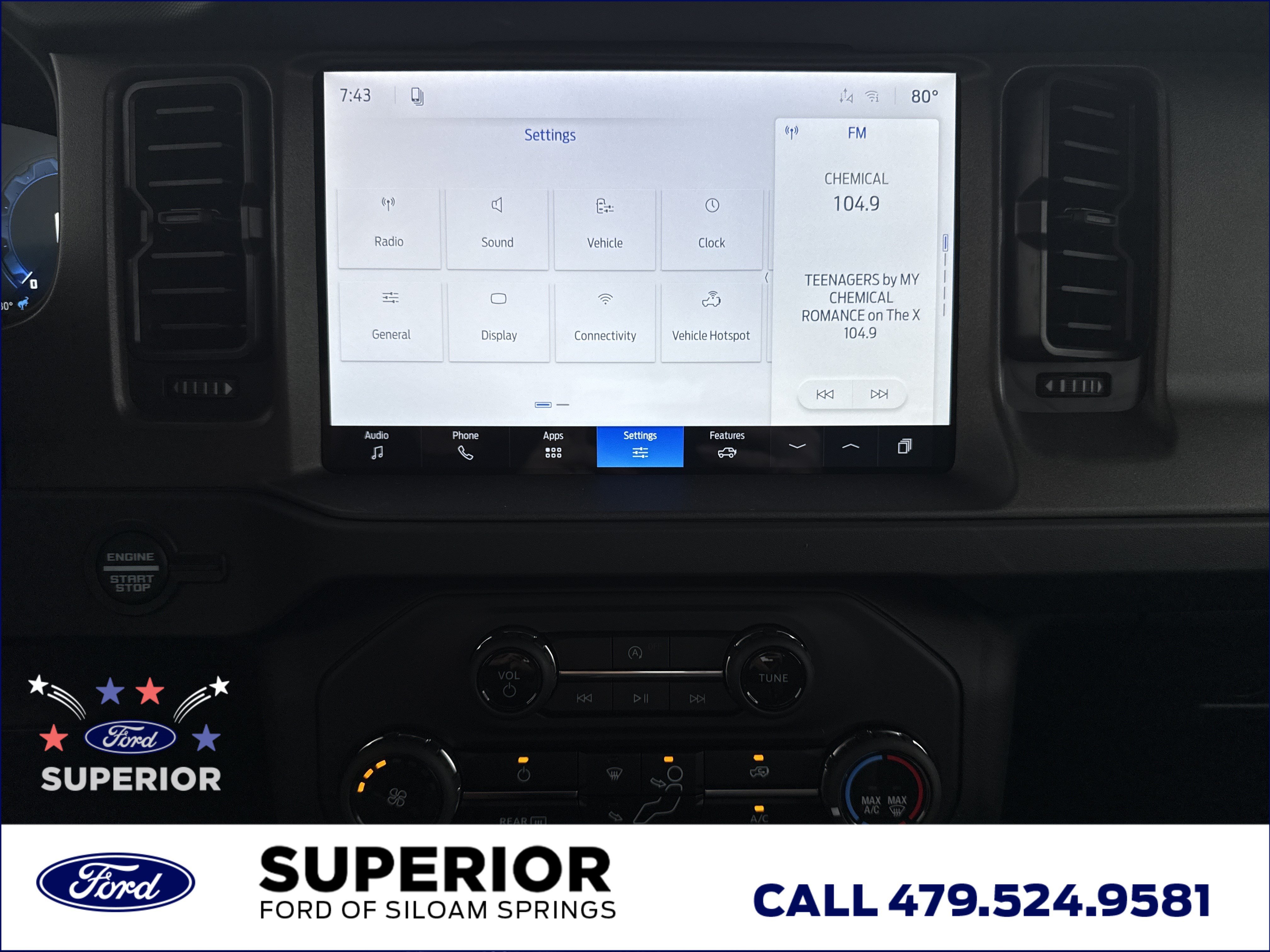 New 2026 Oxford White Ford 4WD image 16