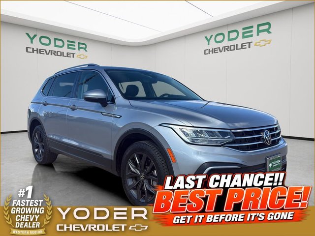 2022 Volkswagen Tiguan SE