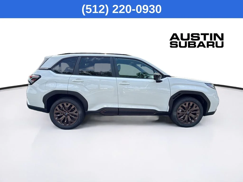 New 2026 White Subaru Sport image 9