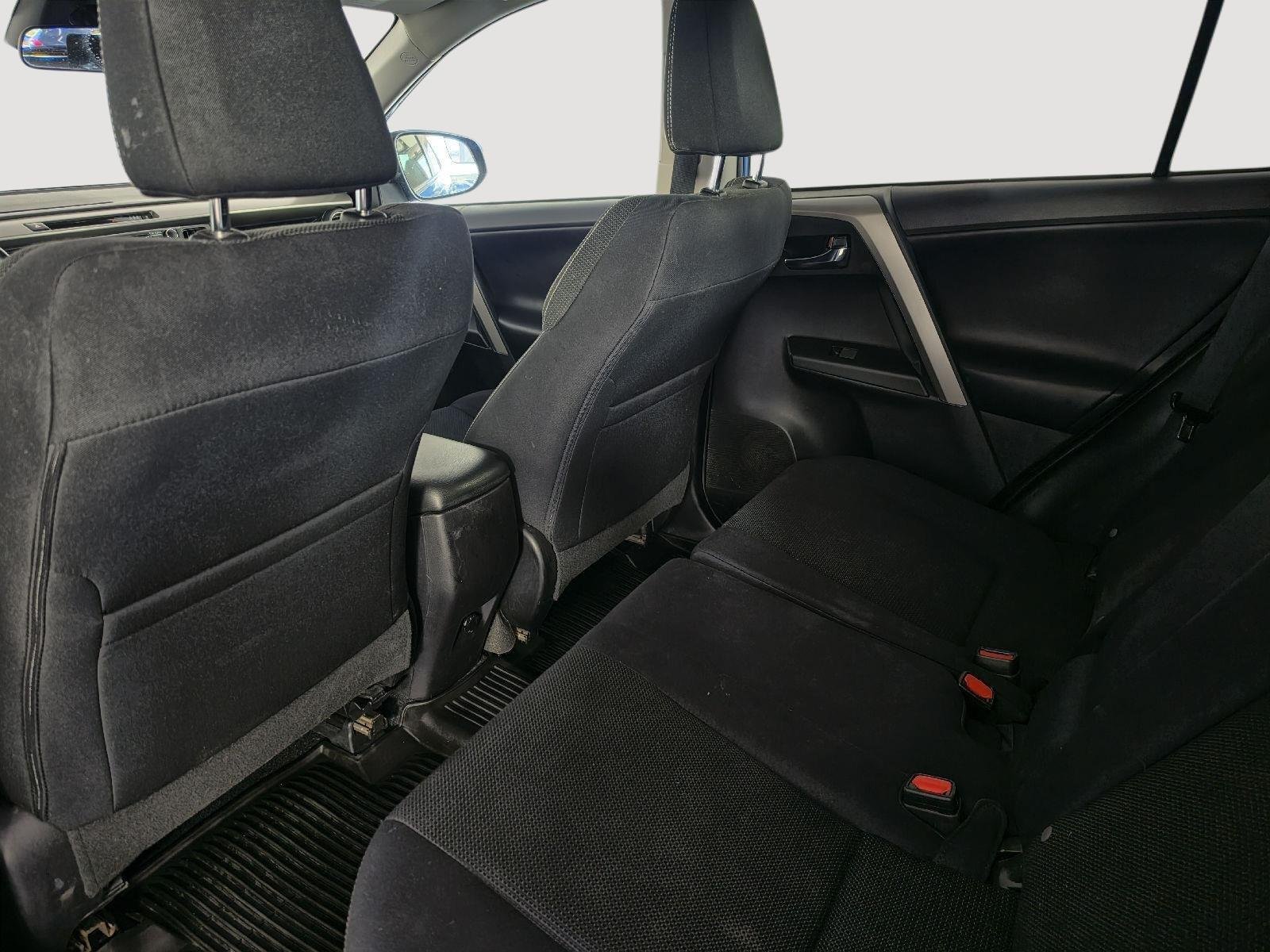 Used 2017 Electric Storm Blue Toyota XLE image 3