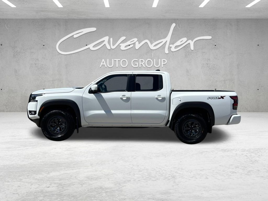 New 2026 Glacier White Nissan Crew Cab PRO-X® image 14