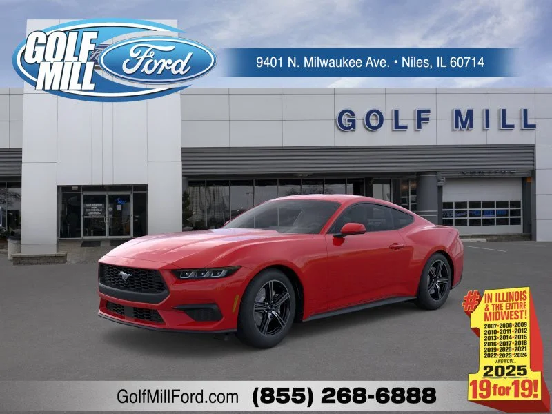 2025 Ford Mustang