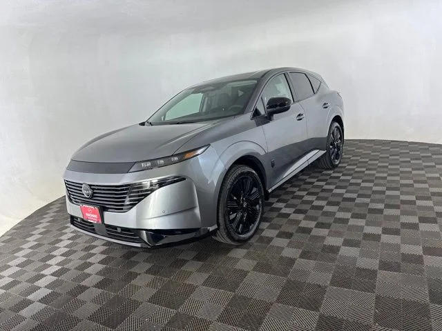 New 2027 Gun Metallic Nissan Dark Armor image 3