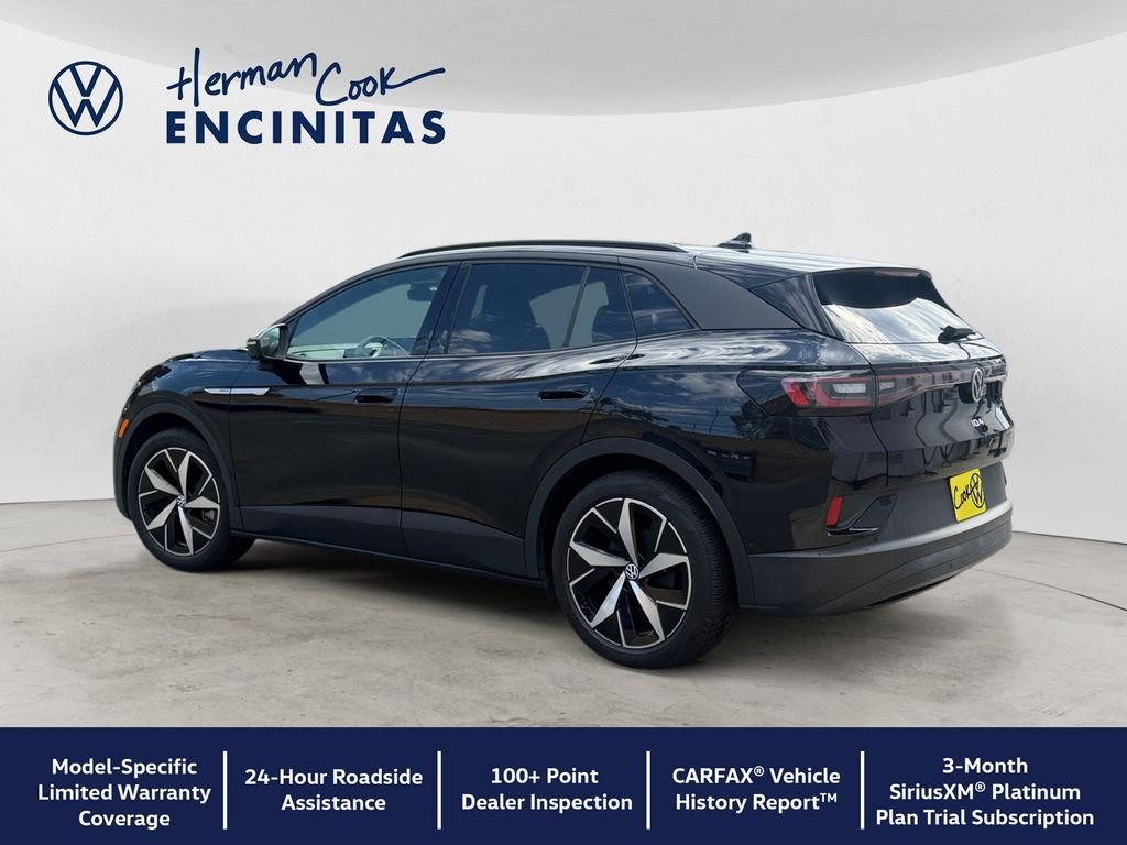 Deep Black 2023 Volkswagen ID.4 SUV / Crossover Rear-Wheel Drive 