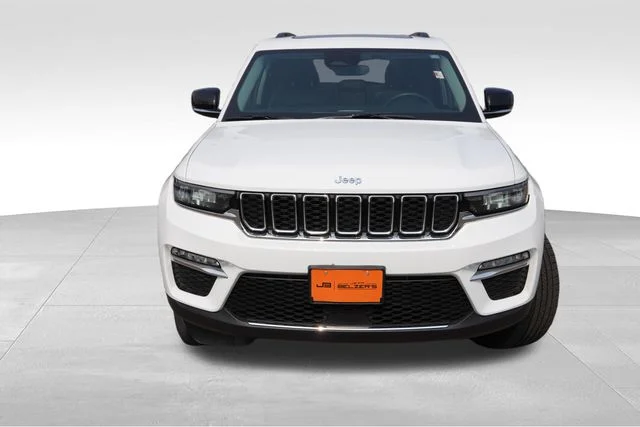 Certified Used 2024 White Jeep 4xe image 12