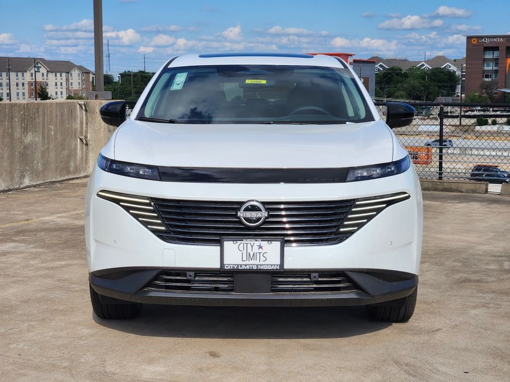 New 2026 Everest White Pearl TriCoat Nissan SL image 2