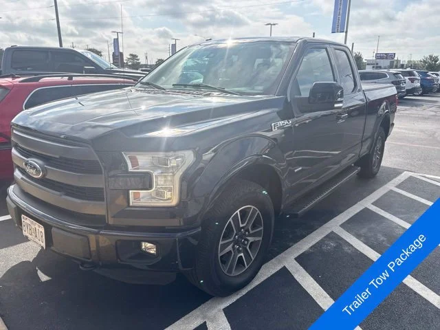 Used 2016 Shadow Black Ford Lariat image 6